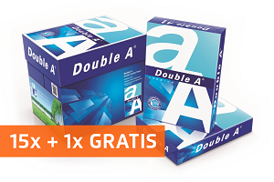 DoubleA 15+1 pack